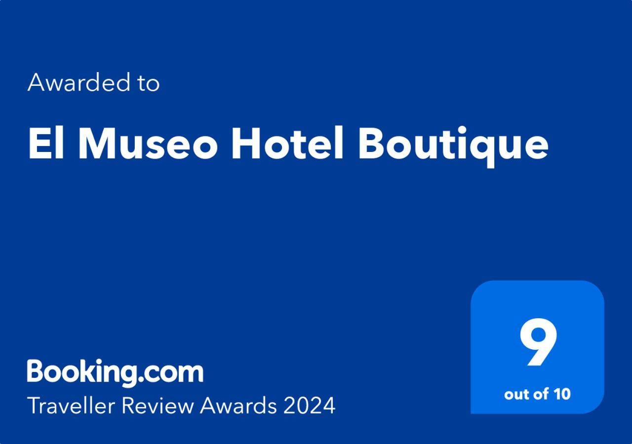 El Museo Hotel Boutique 拉巴斯 外观 照片
