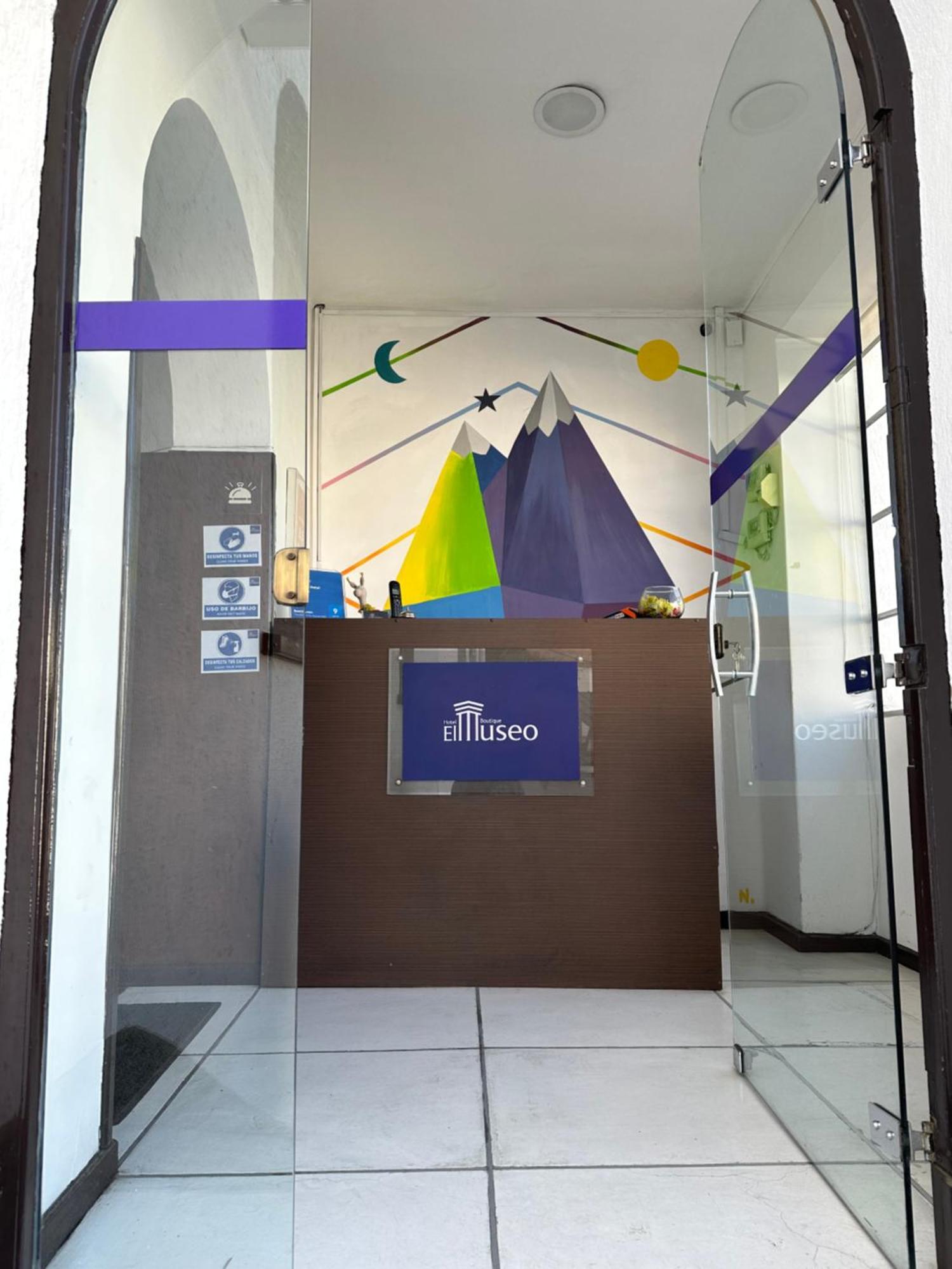 El Museo Hotel Boutique 拉巴斯 外观 照片